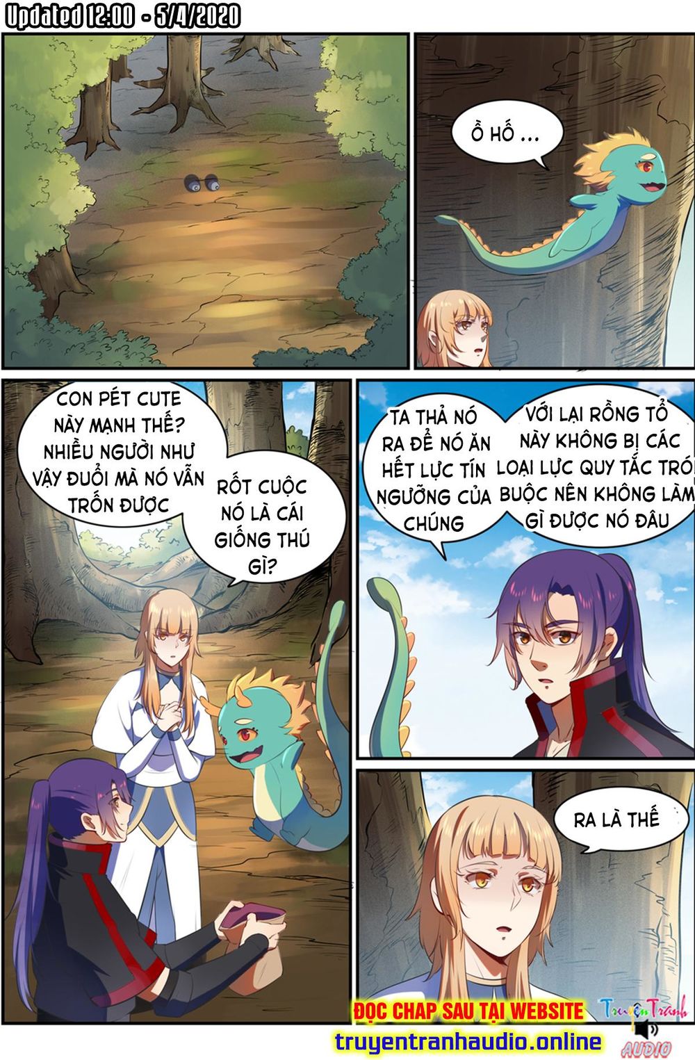 Bách Luyện Thành Thần - Chương 541