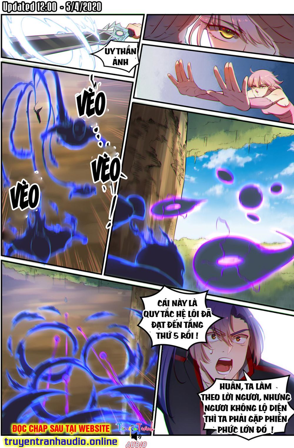Bách Luyện Thành Thần - Chương 541