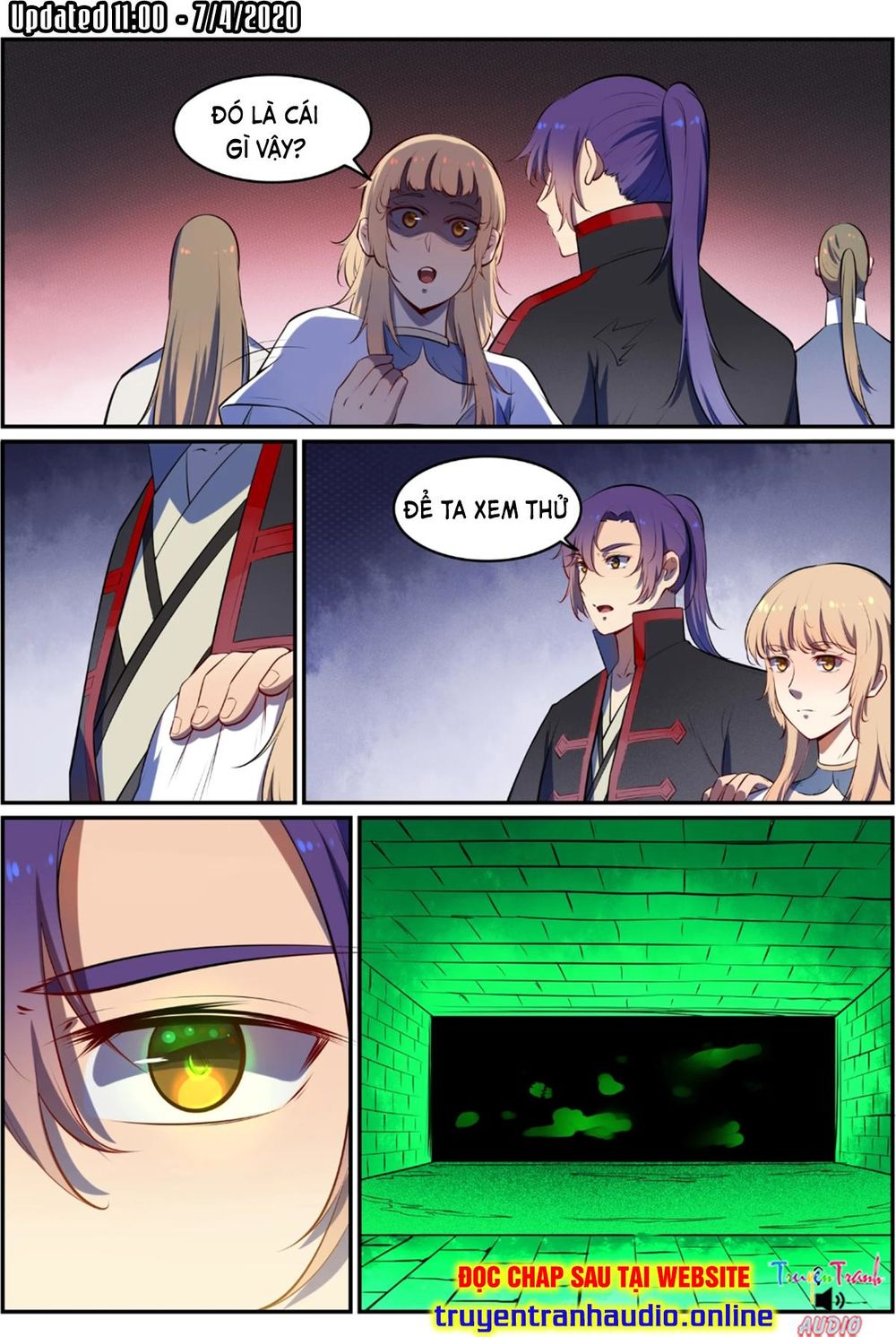 Bách Luyện Thành Thần - Chương 543