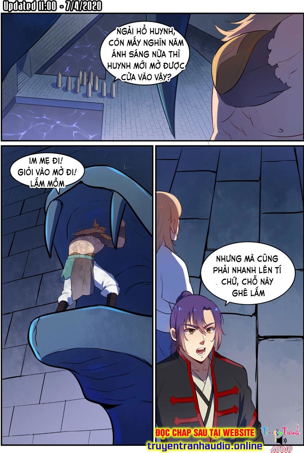 Bách Luyện Thành Thần - Chương 543