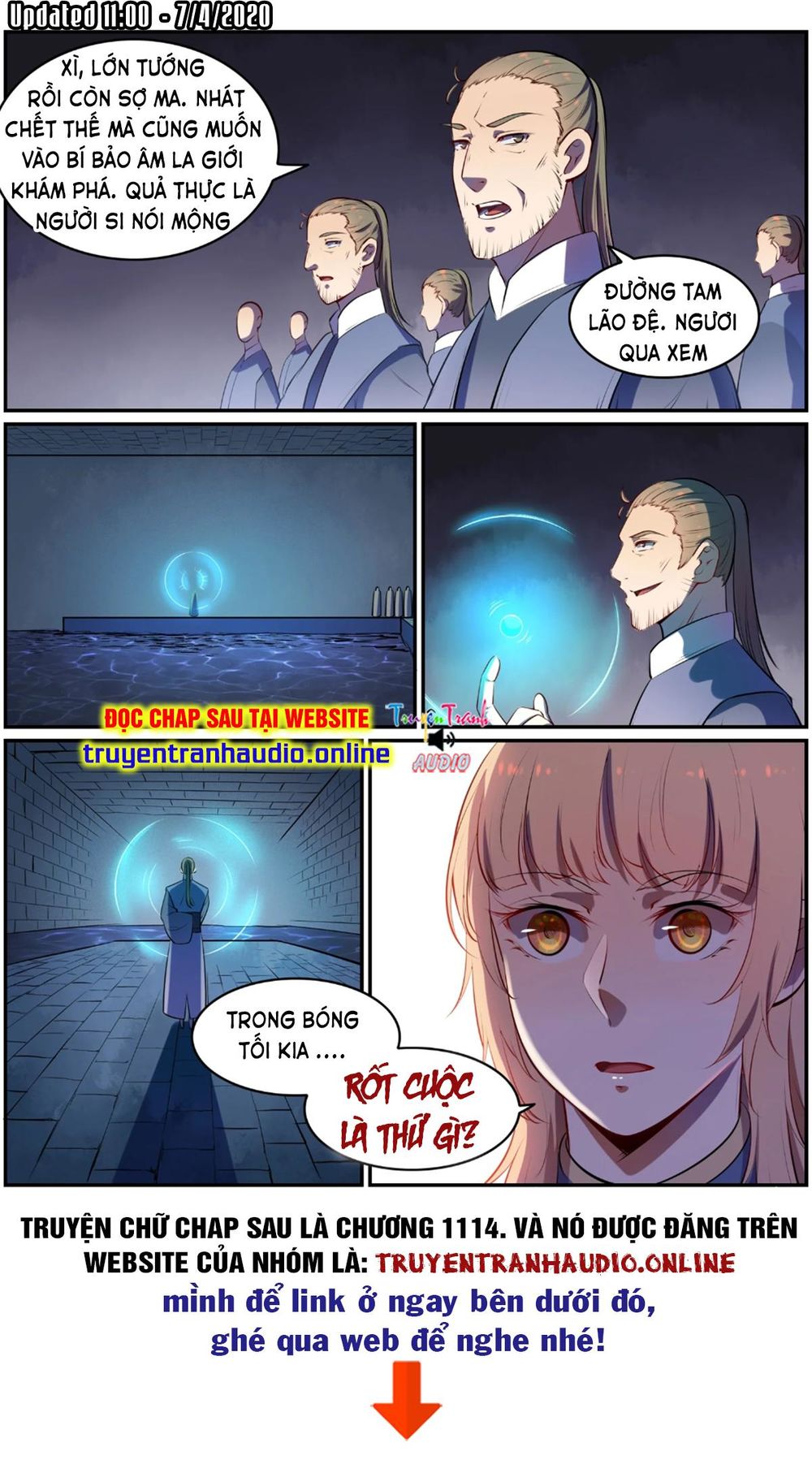 Bách Luyện Thành Thần - Chương 543