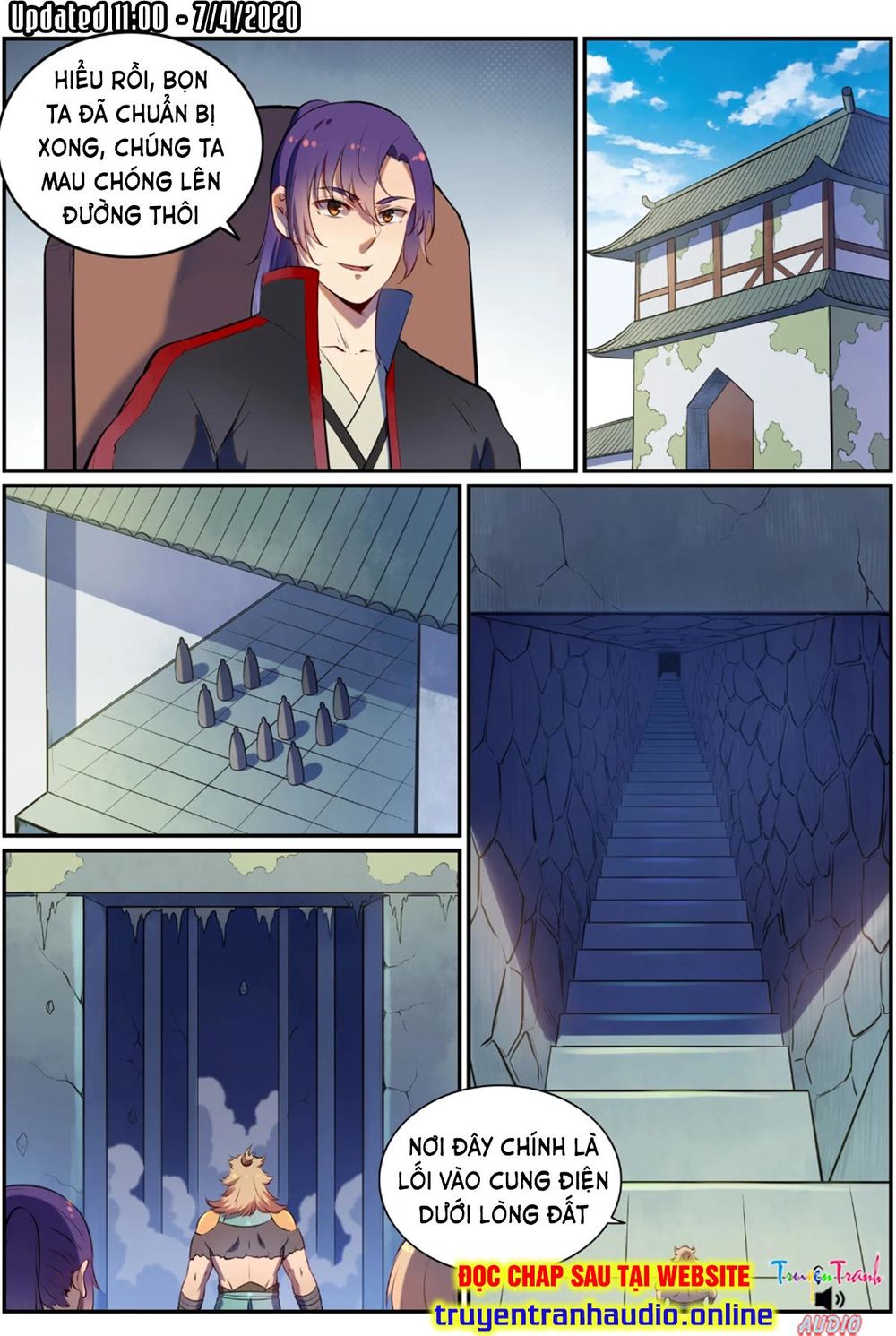 Bách Luyện Thành Thần - Chương 543