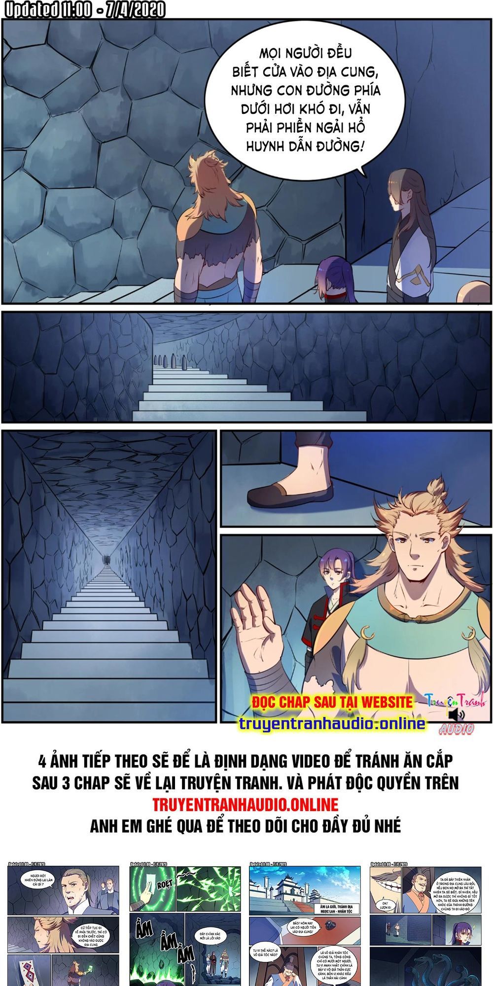 Bách Luyện Thành Thần - Chương 543