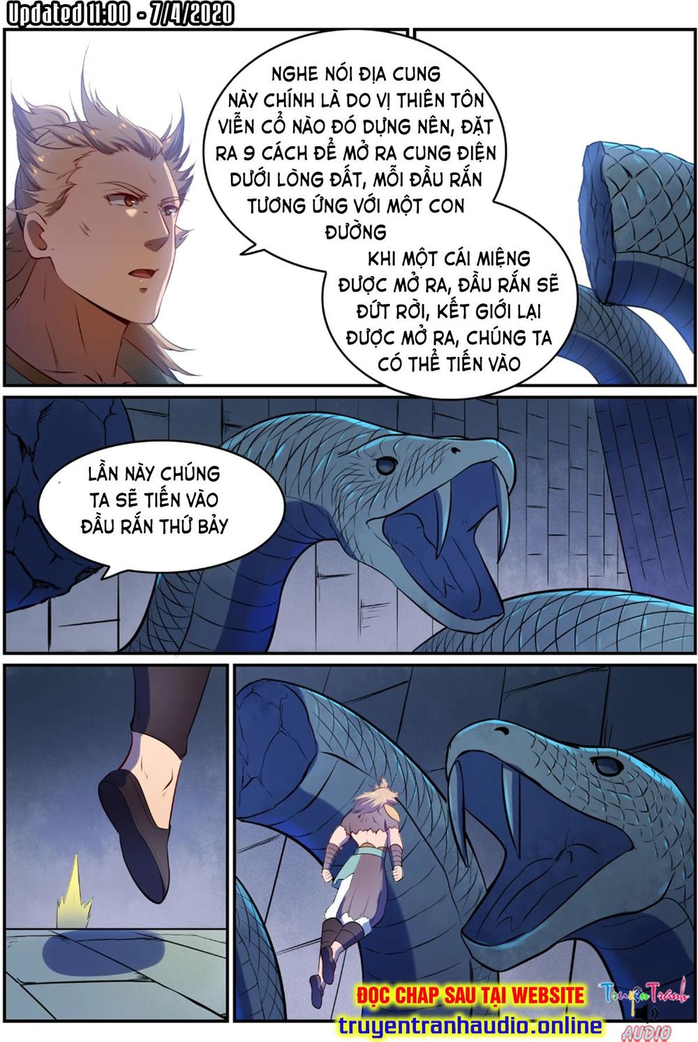 Bách Luyện Thành Thần - Chương 543