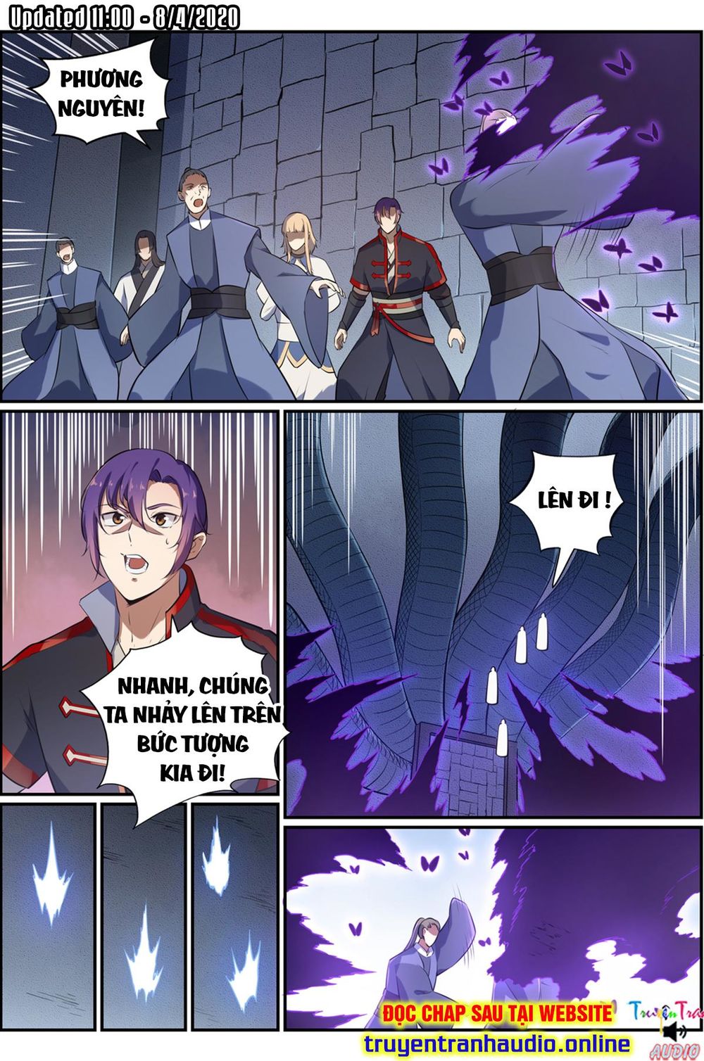 Bách Luyện Thành Thần - Chương 544