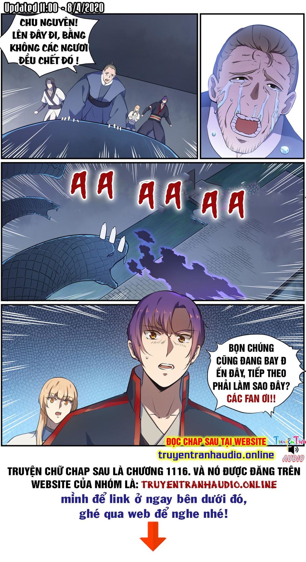 Bách Luyện Thành Thần - Chương 544