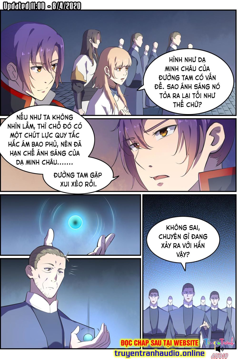 Bách Luyện Thành Thần - Chương 544