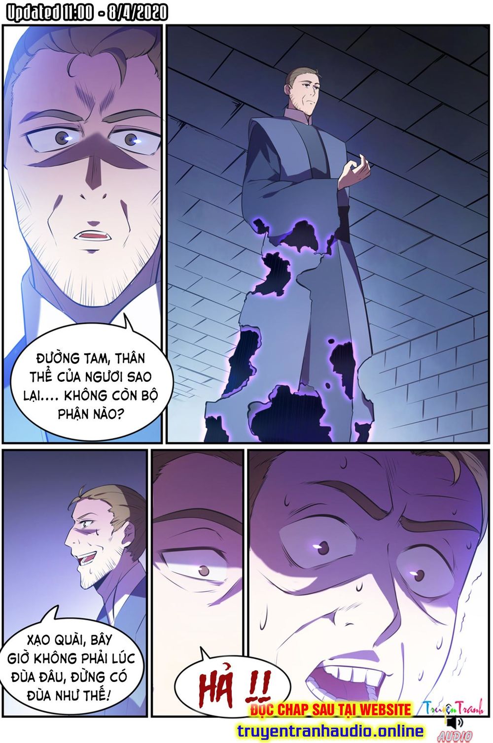 Bách Luyện Thành Thần - Chương 544
