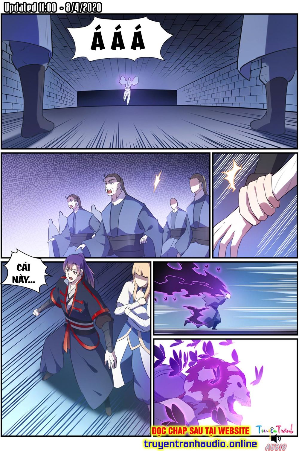 Bách Luyện Thành Thần - Chương 544