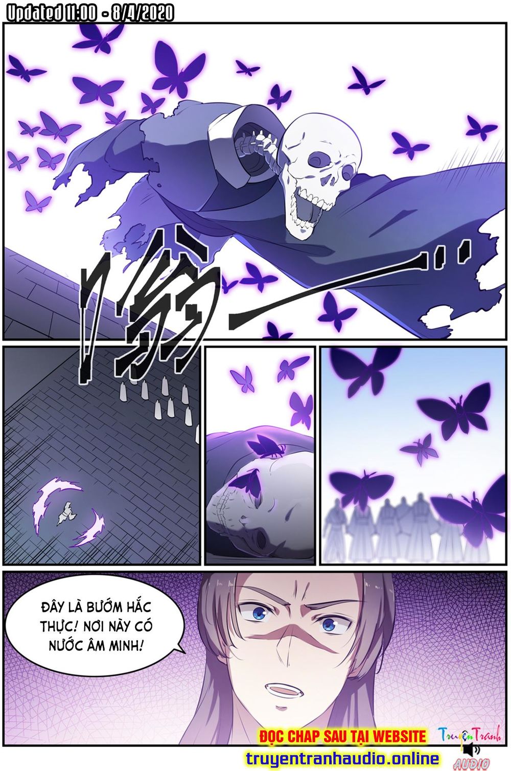 Bách Luyện Thành Thần - Chương 544