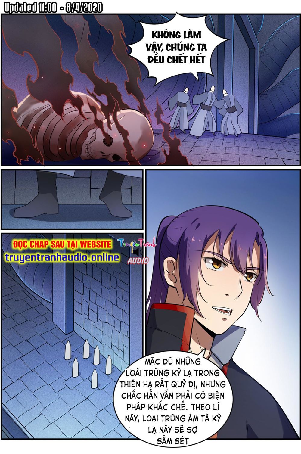 Bách Luyện Thành Thần - Chương 544