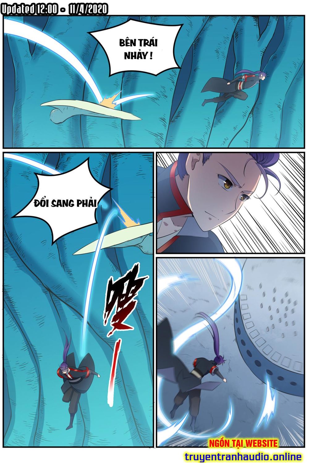 Bách Luyện Thành Thần - Chương 547