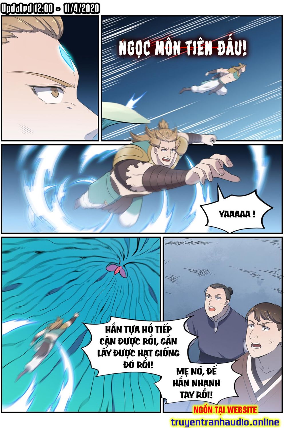 Bách Luyện Thành Thần - Chương 547