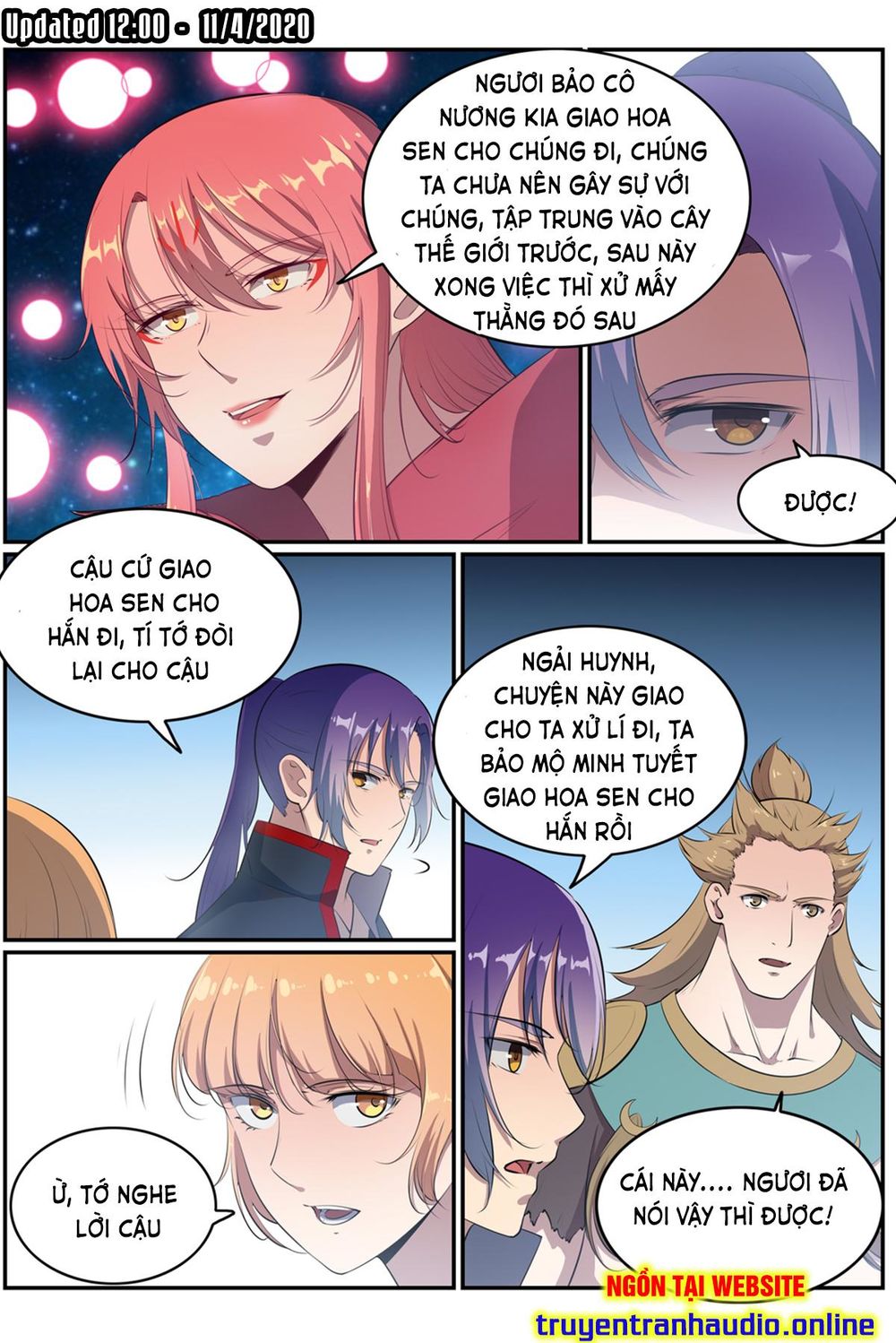 Bách Luyện Thành Thần - Chương 547