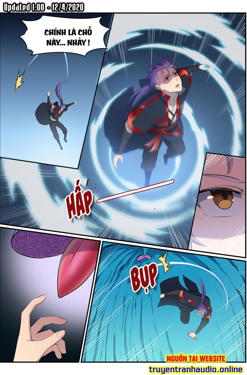 Bách Luyện Thành Thần - Chương 548