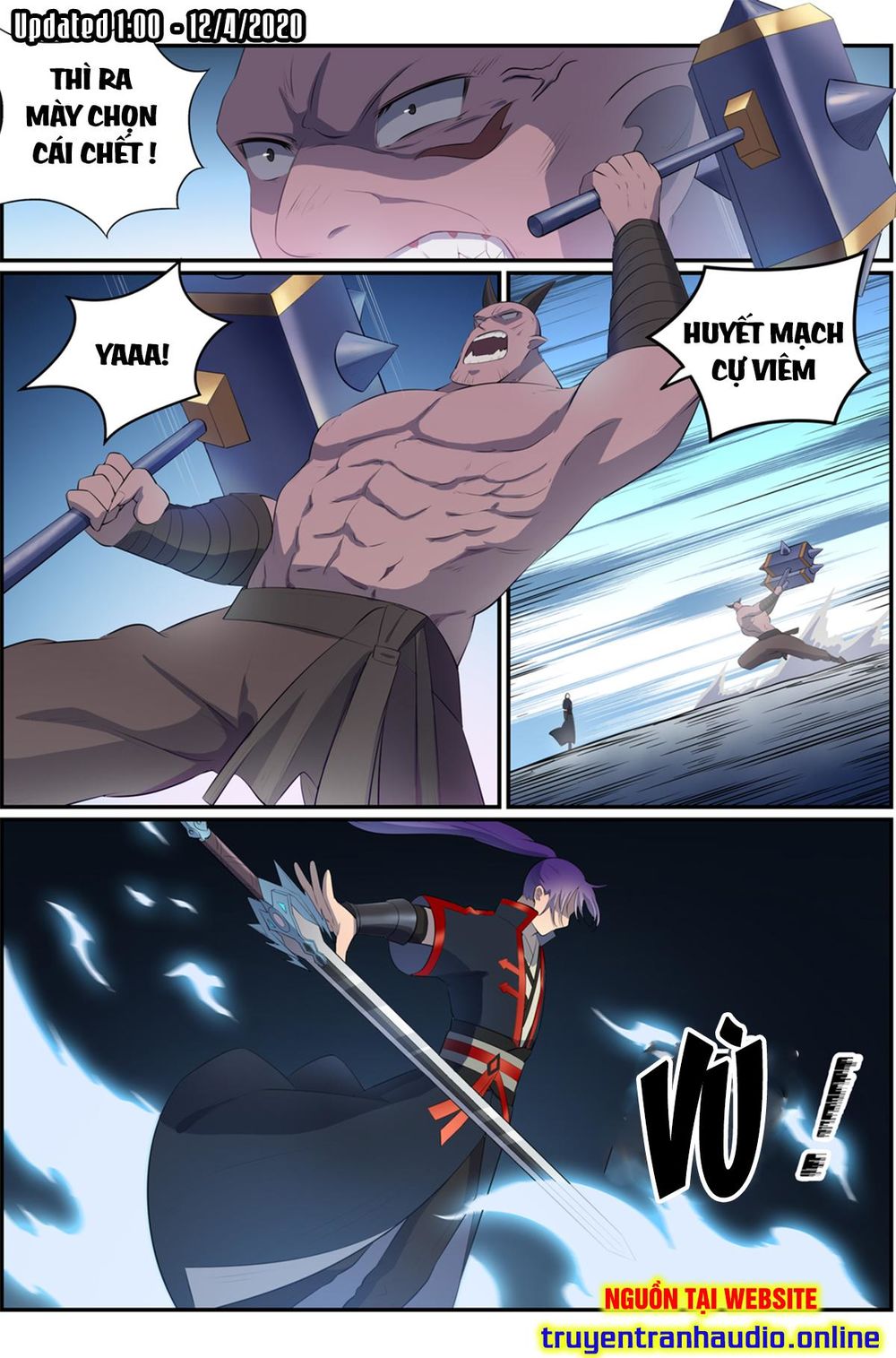 Bách Luyện Thành Thần - Chương 548