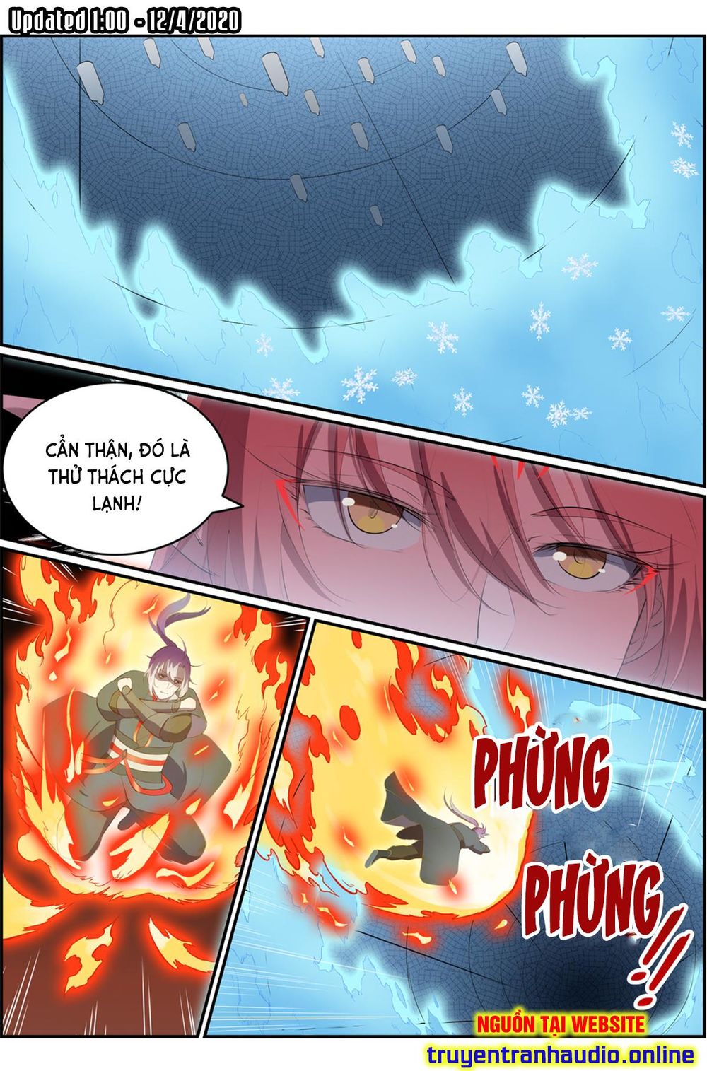 Bách Luyện Thành Thần - Chương 548