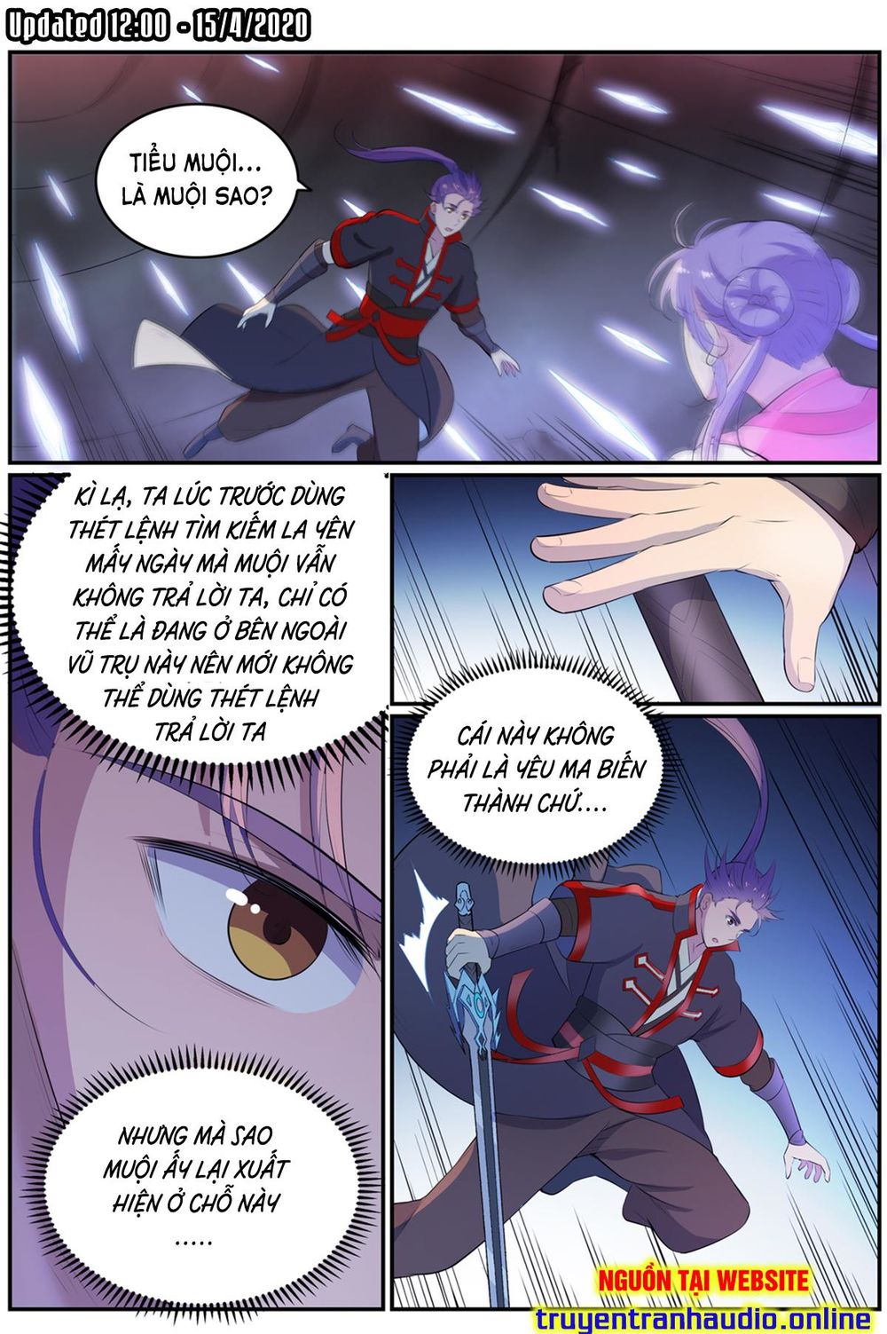 Bách Luyện Thành Thần - Chương 549