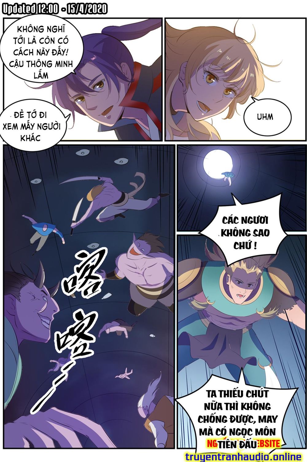 Bách Luyện Thành Thần - Chương 549