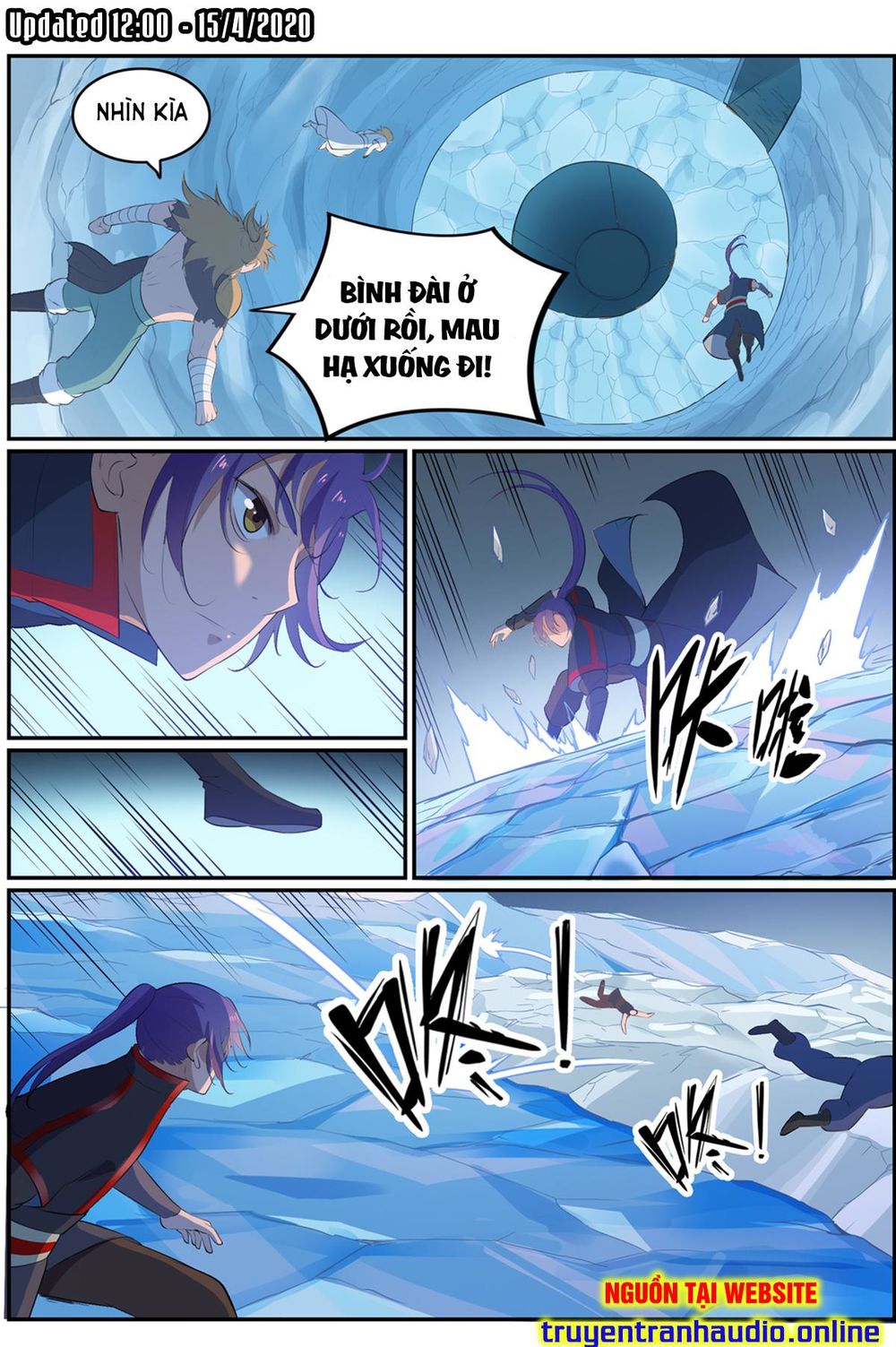 Bách Luyện Thành Thần - Chương 549