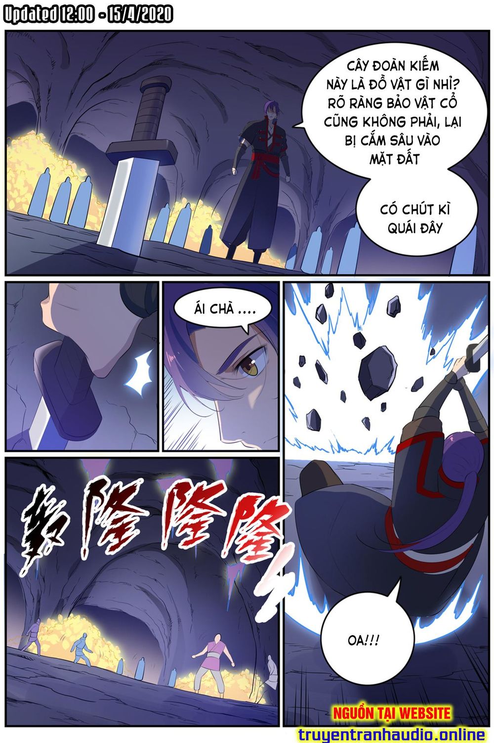 Bách Luyện Thành Thần - Chương 549