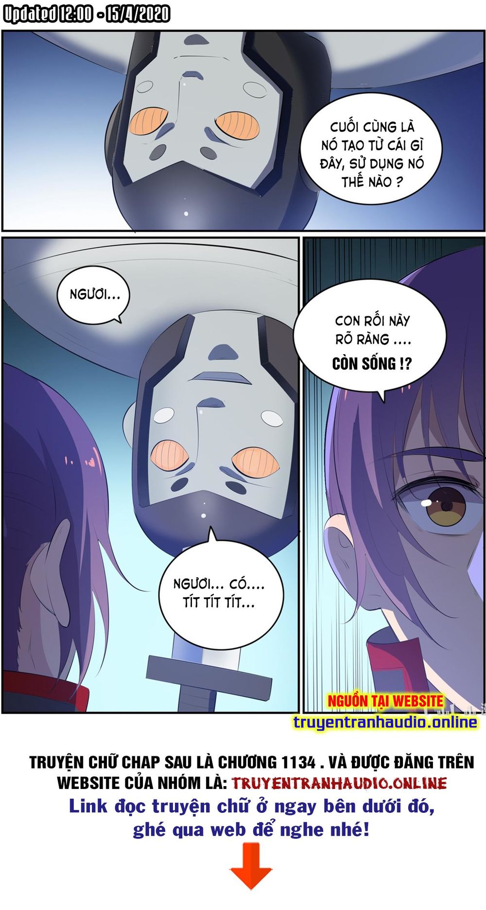 Bách Luyện Thành Thần - Chương 549