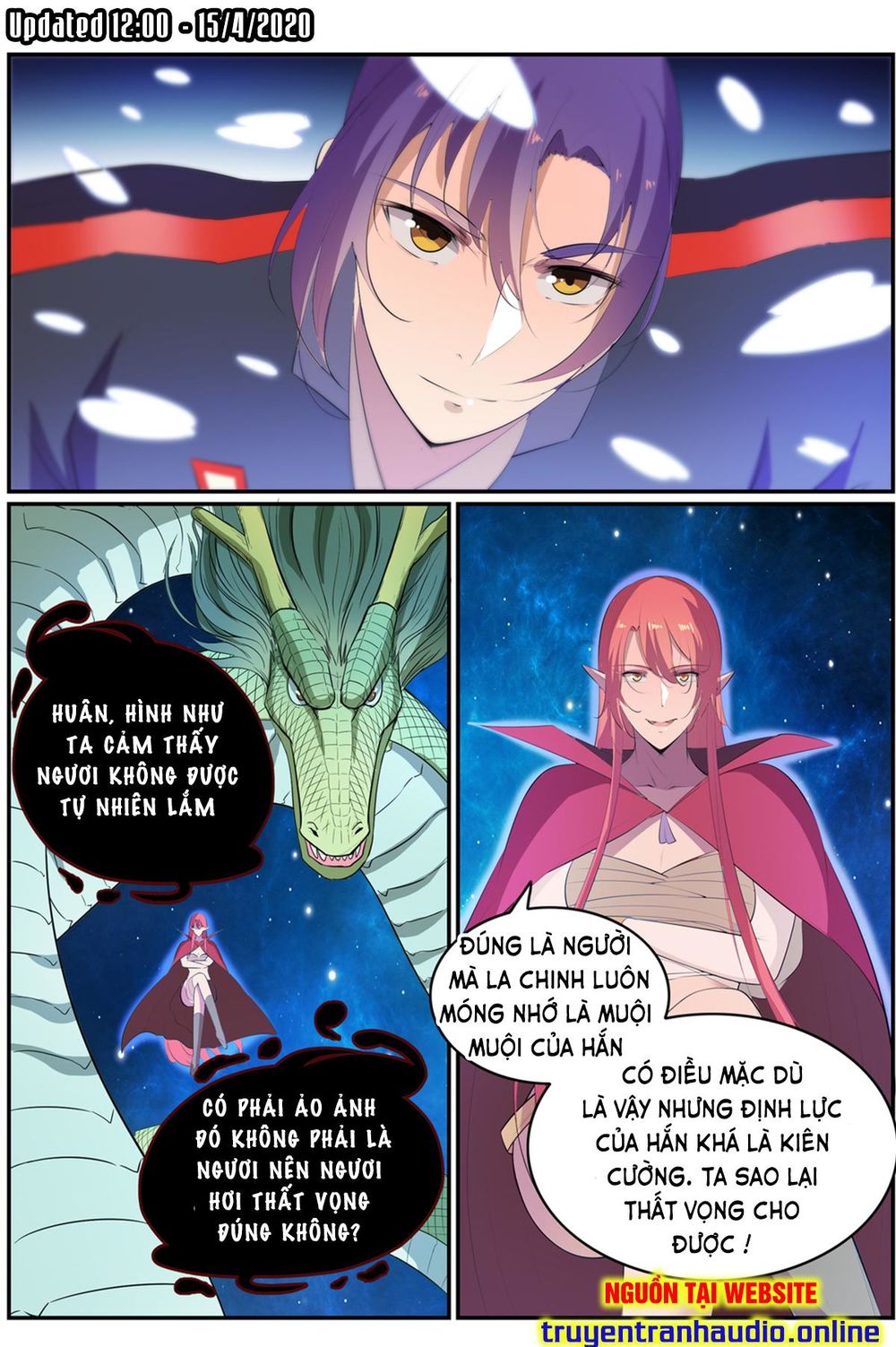 Bách Luyện Thành Thần - Chương 549