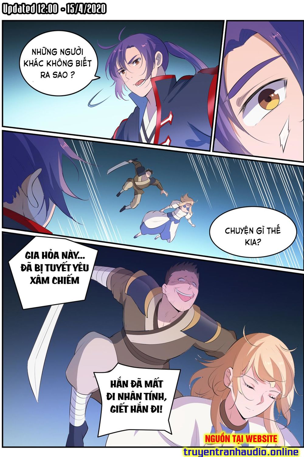 Bách Luyện Thành Thần - Chương 549