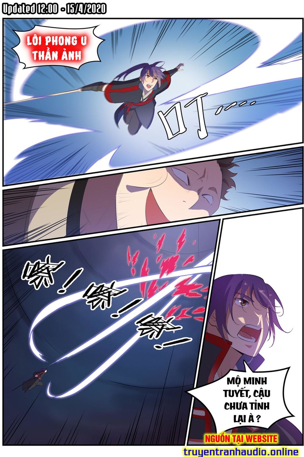 Bách Luyện Thành Thần - Chương 549