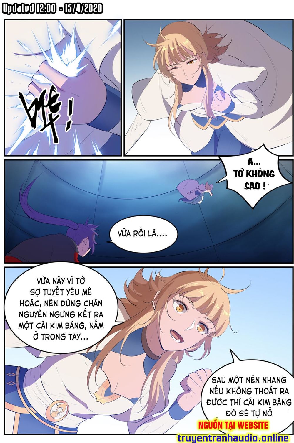 Bách Luyện Thành Thần - Chương 549