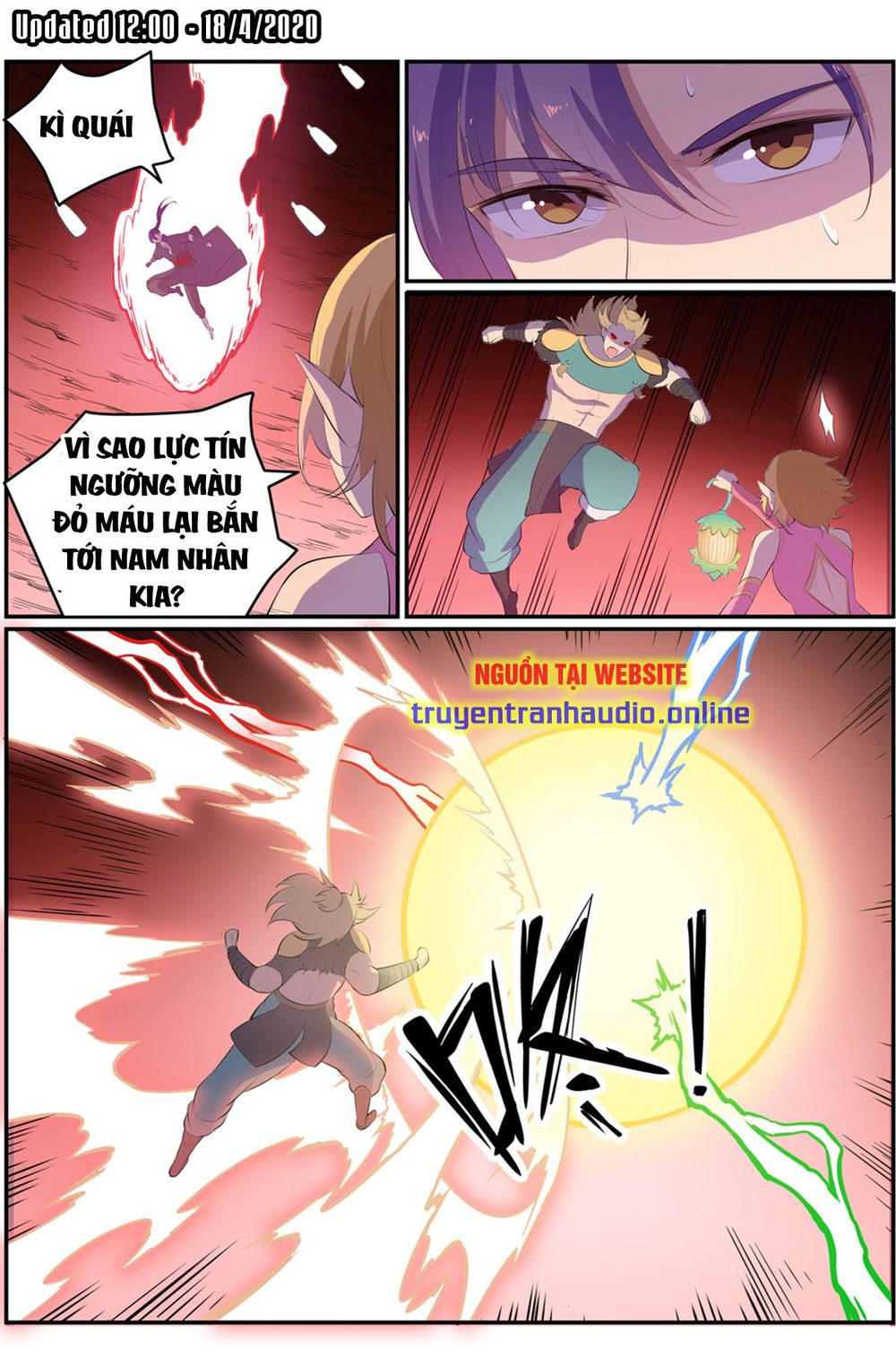 Bách Luyện Thành Thần - Chương 551