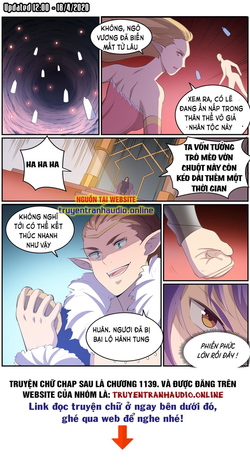 Bách Luyện Thành Thần - Chương 551