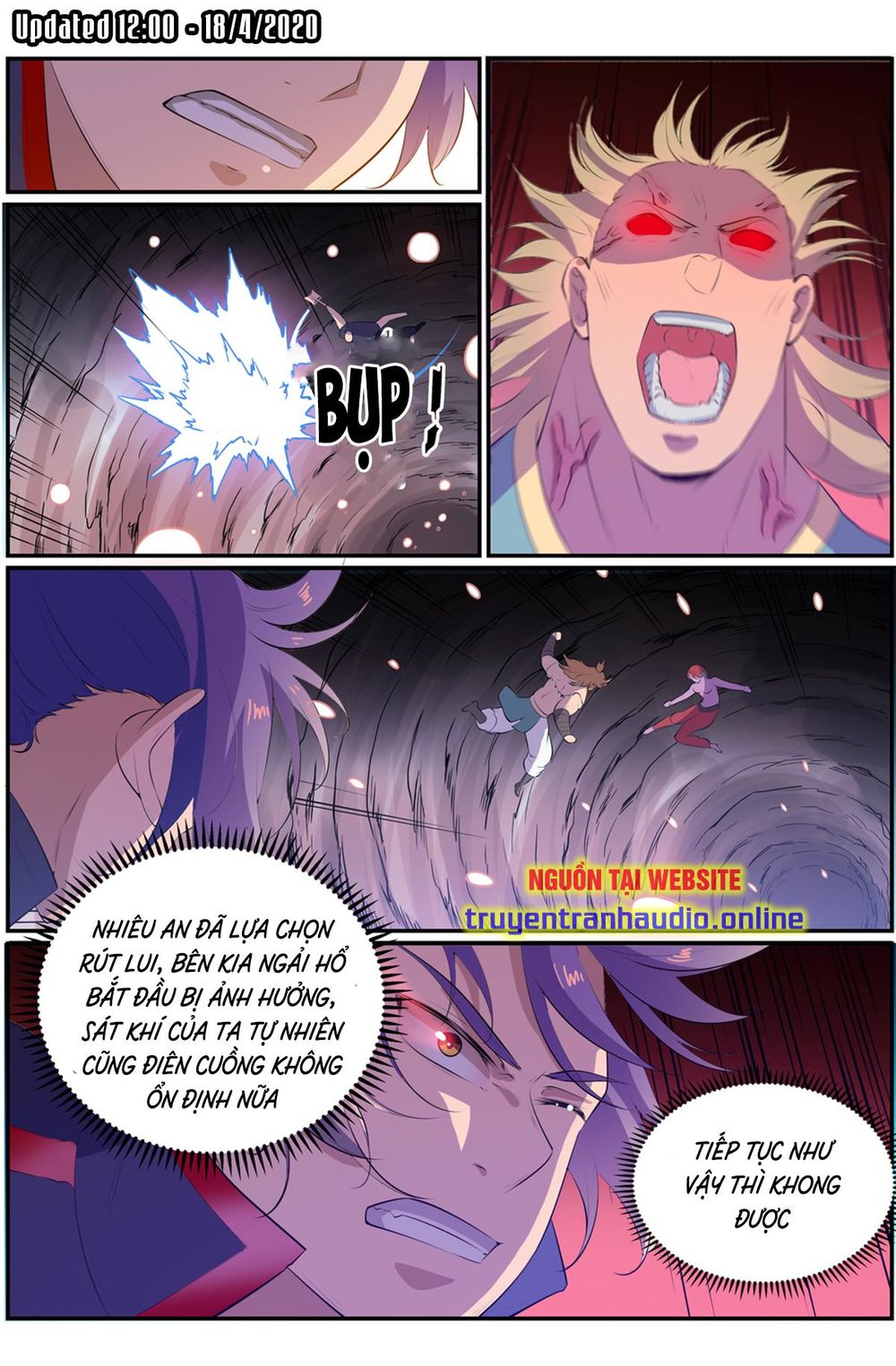 Bách Luyện Thành Thần - Chương 551