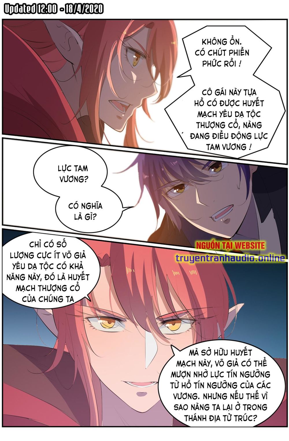 Bách Luyện Thành Thần - Chương 551