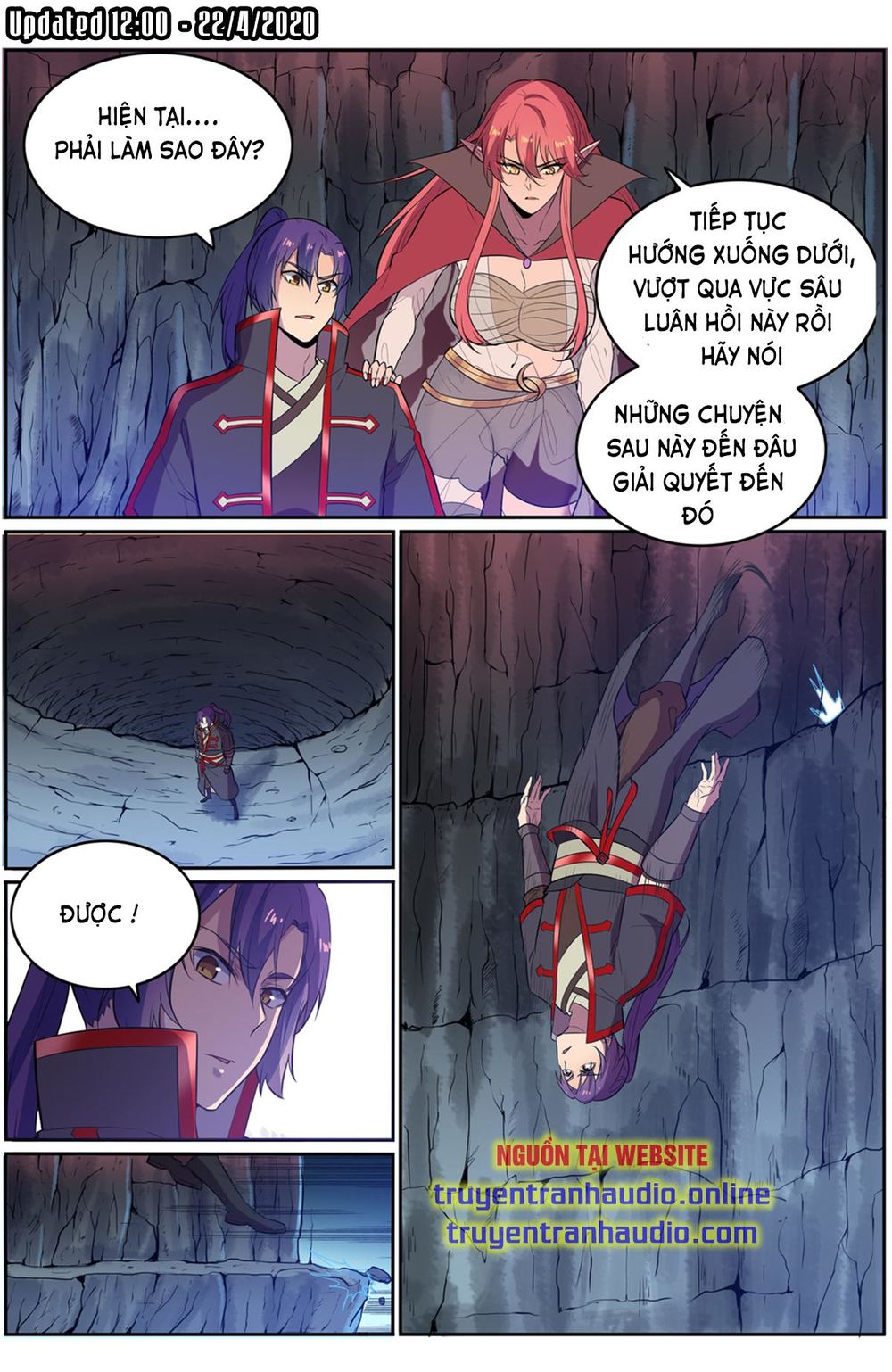 Bách Luyện Thành Thần - Chương 552