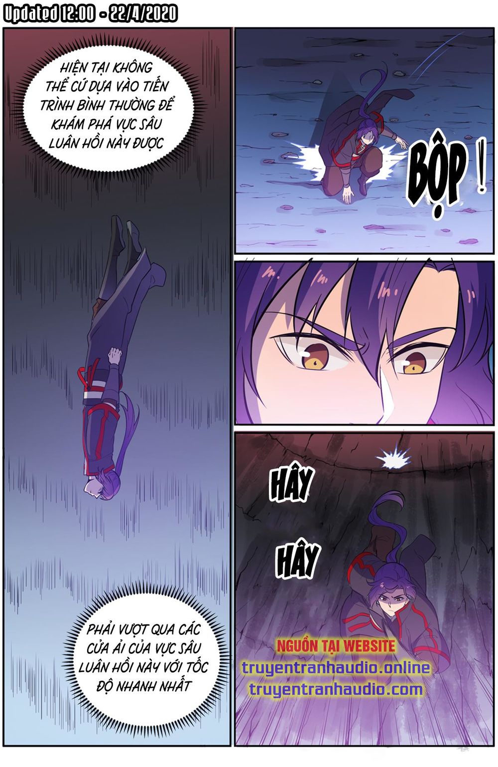 Bách Luyện Thành Thần - Chương 552