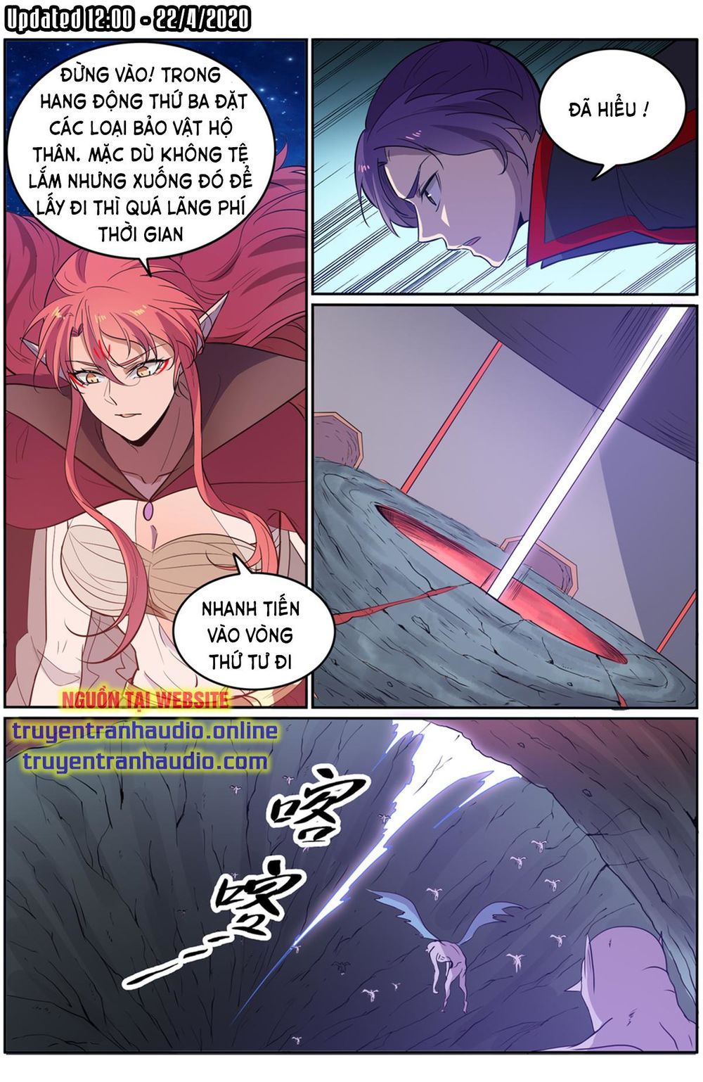 Bách Luyện Thành Thần - Chương 552