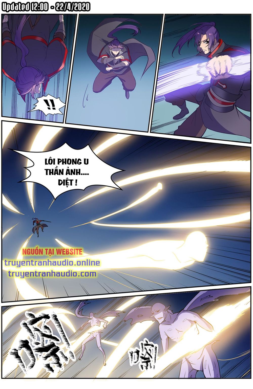 Bách Luyện Thành Thần - Chương 552