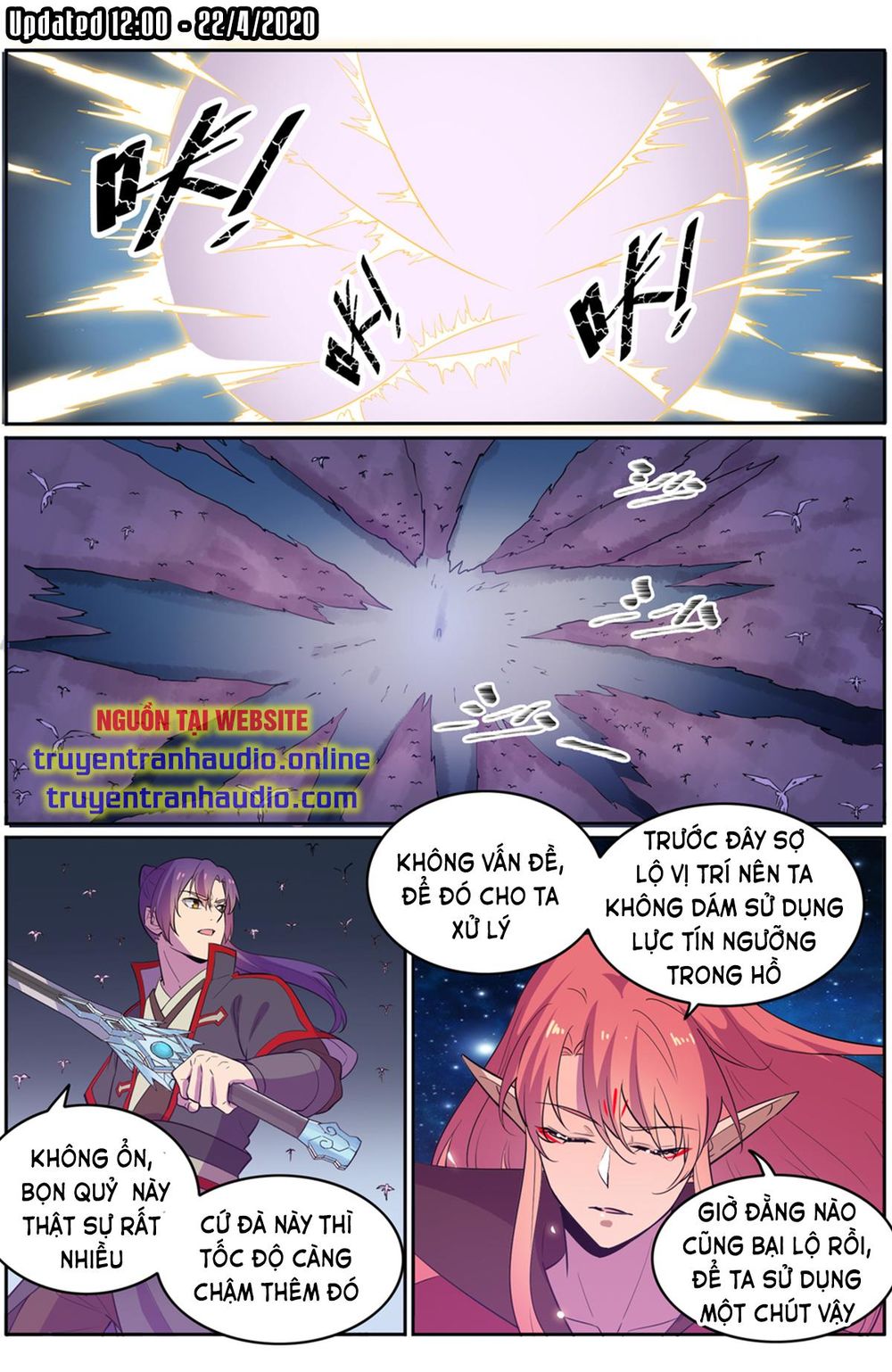 Bách Luyện Thành Thần - Chương 552