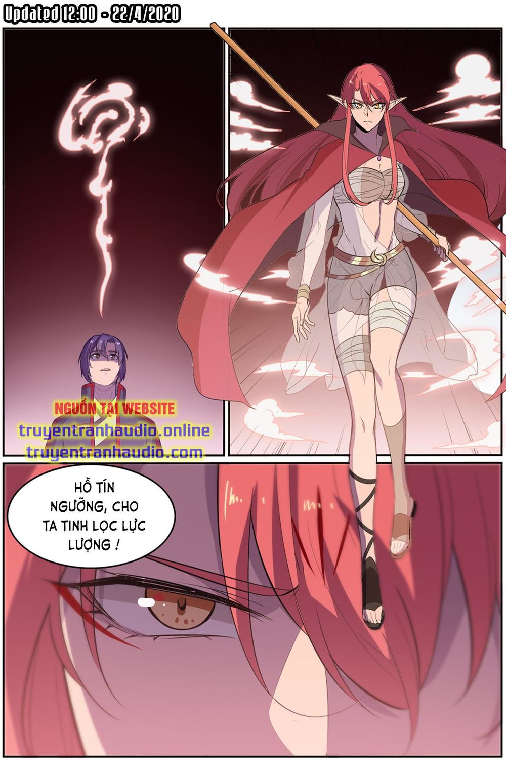 Bách Luyện Thành Thần - Chương 552