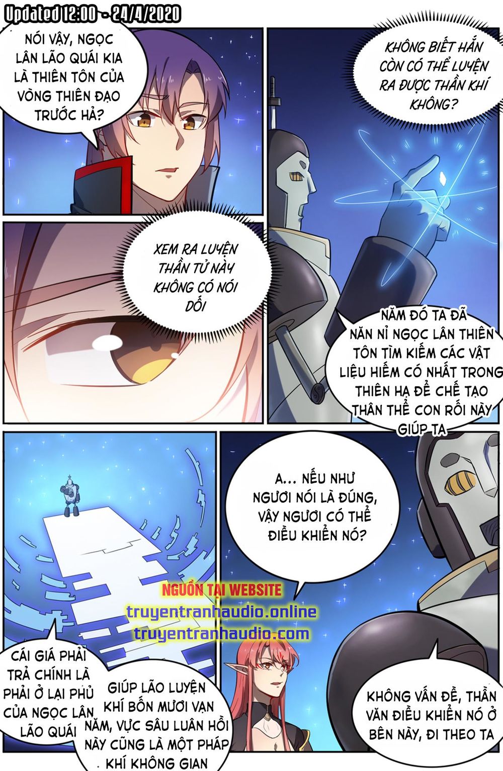 Bách Luyện Thành Thần - Chương 553