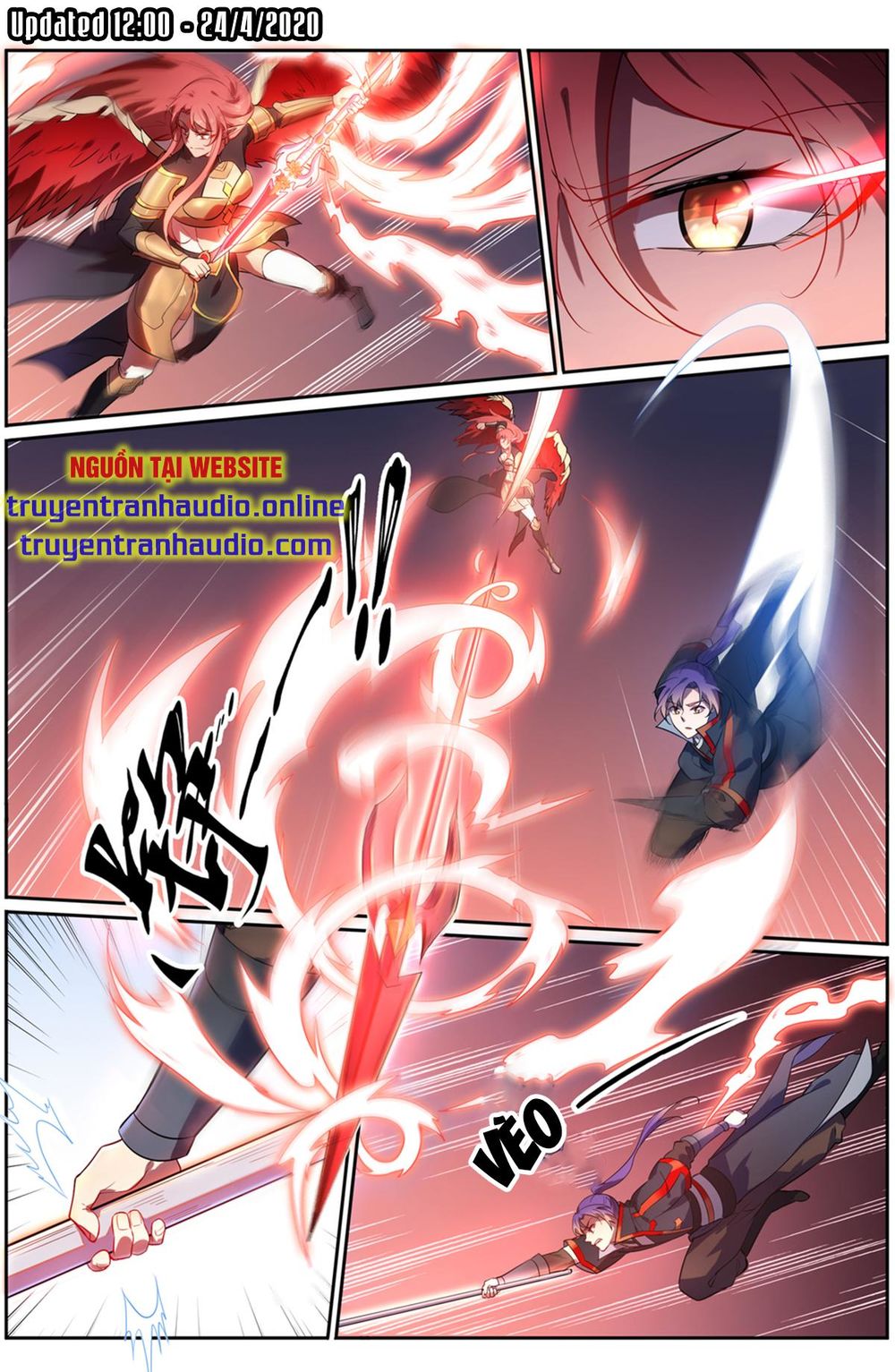 Bách Luyện Thành Thần - Chương 553