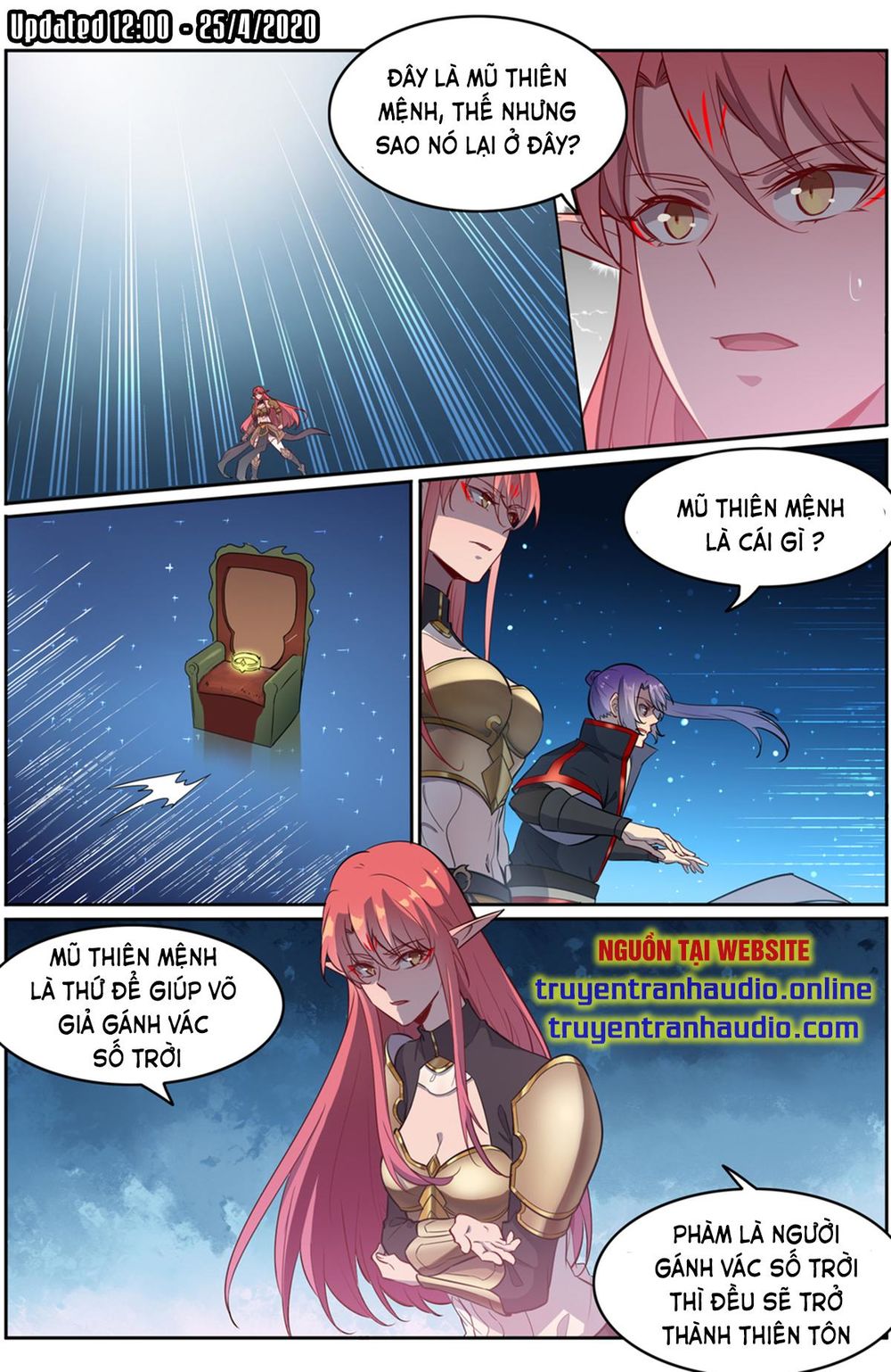 Bách Luyện Thành Thần - Chương 554