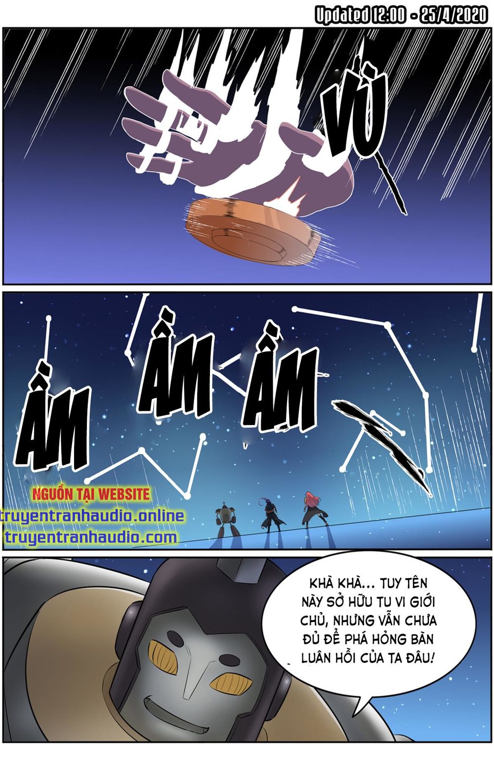 Bách Luyện Thành Thần - Chương 554