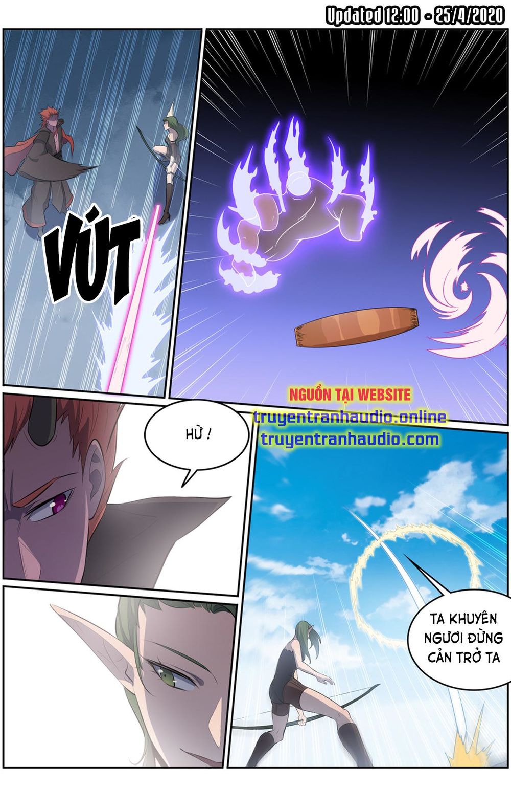 Bách Luyện Thành Thần - Chương 554