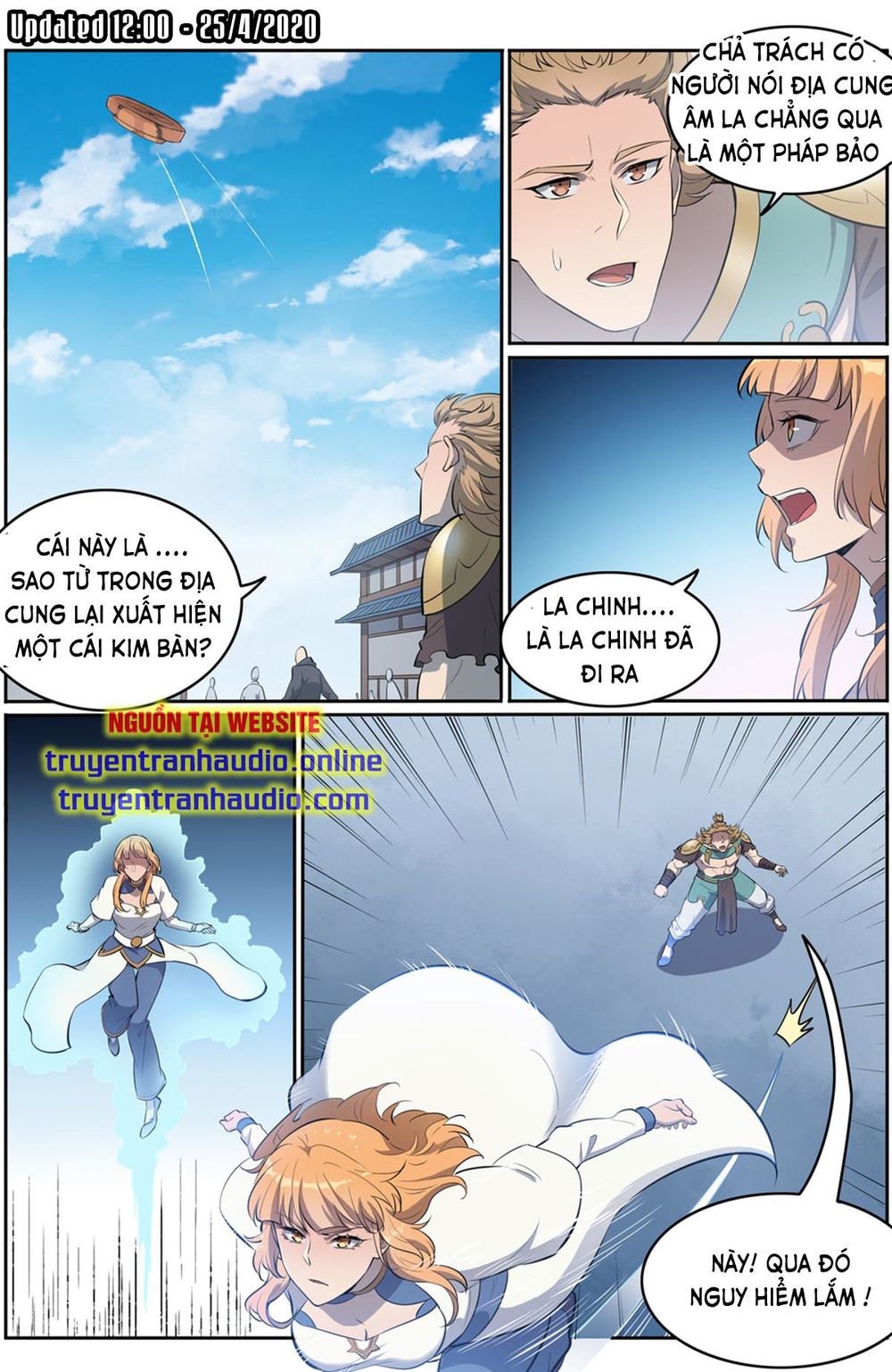 Bách Luyện Thành Thần - Chương 554