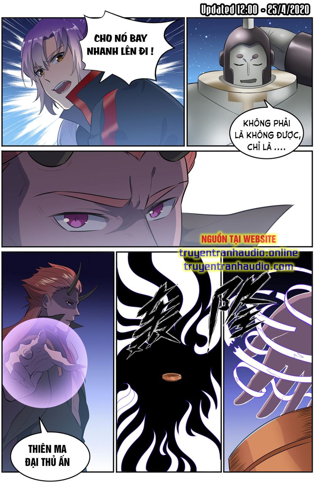 Bách Luyện Thành Thần - Chương 554