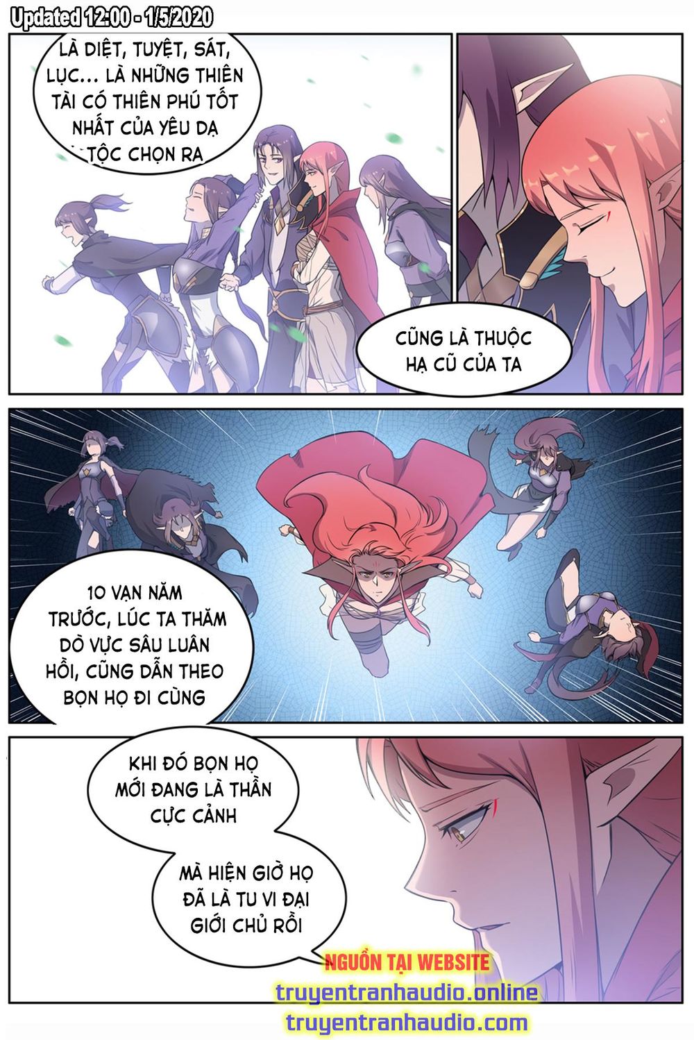 Bách Luyện Thành Thần - Chương 556