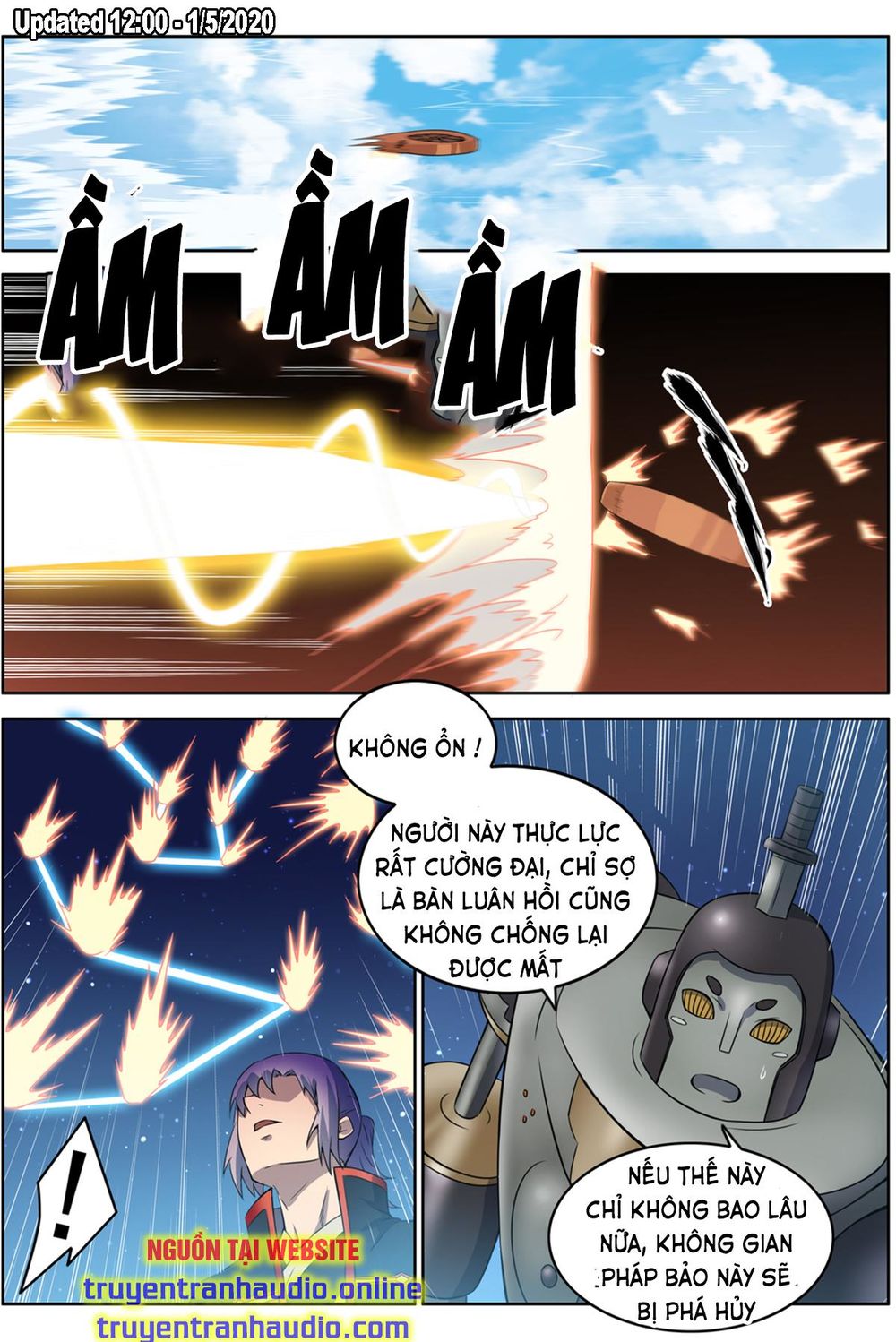 Bách Luyện Thành Thần - Chương 556