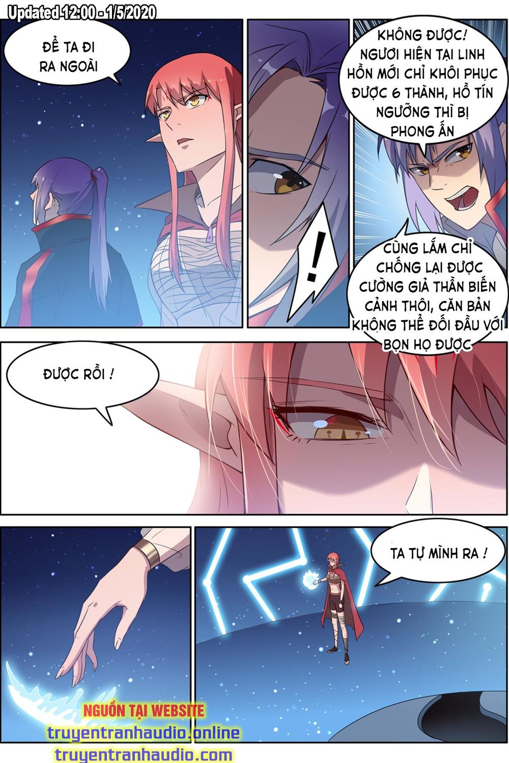 Bách Luyện Thành Thần - Chương 556